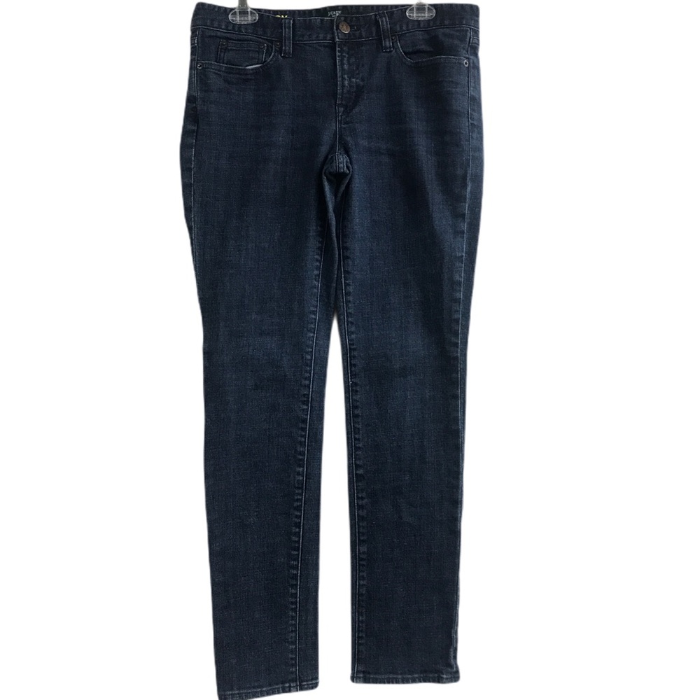 J Crew toothpick jeans 30